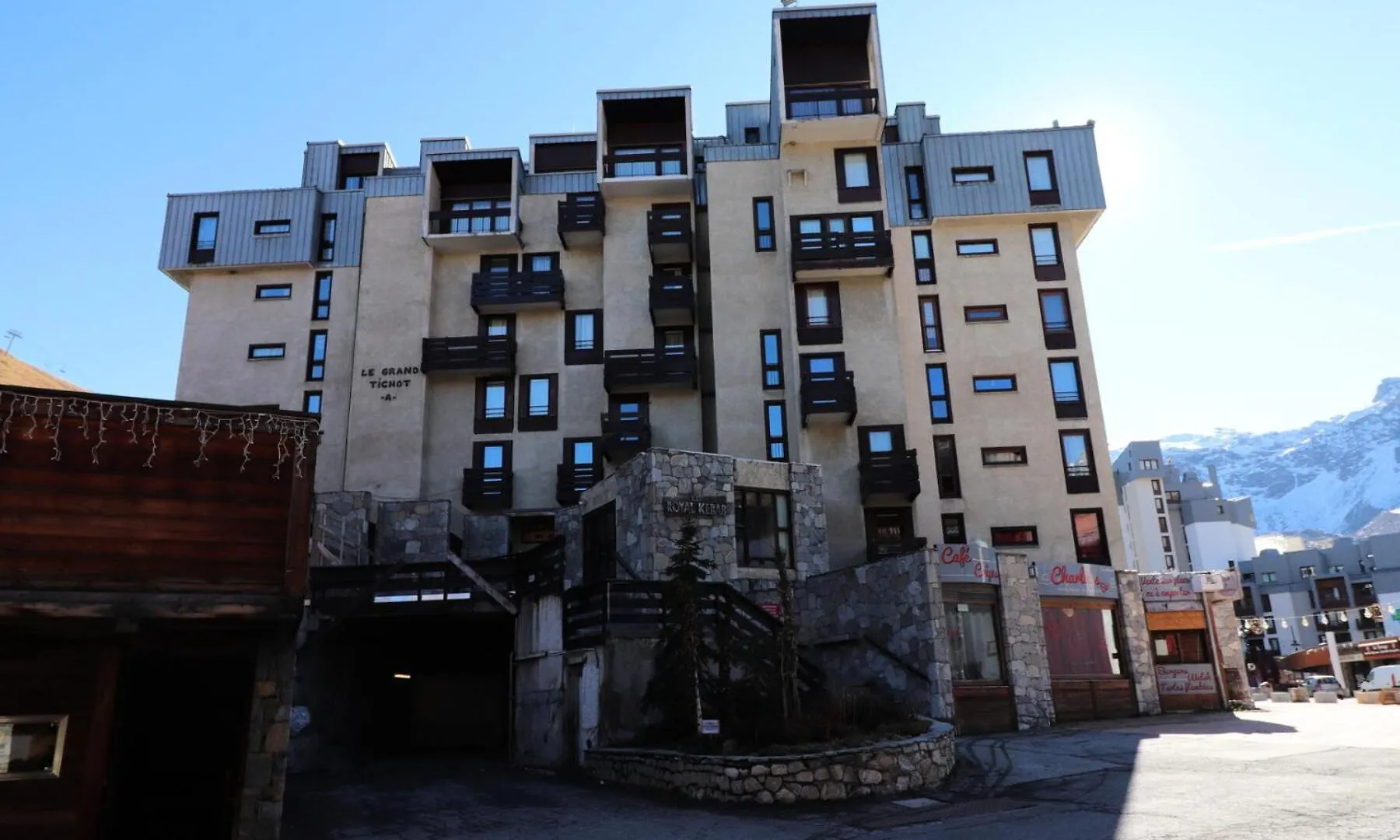 Appartement Résidence Grand Tichot B - Pièces 334 Tignes